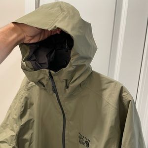Mountain Hardware Finder Rain Jacket - Medium